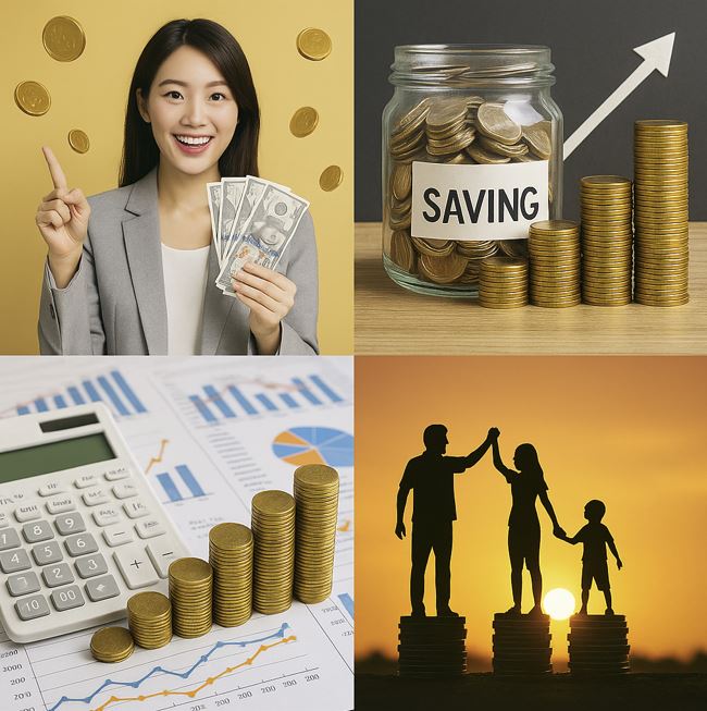 2025년 1억 모으기 실전 전략 (연령대별 자산계획)