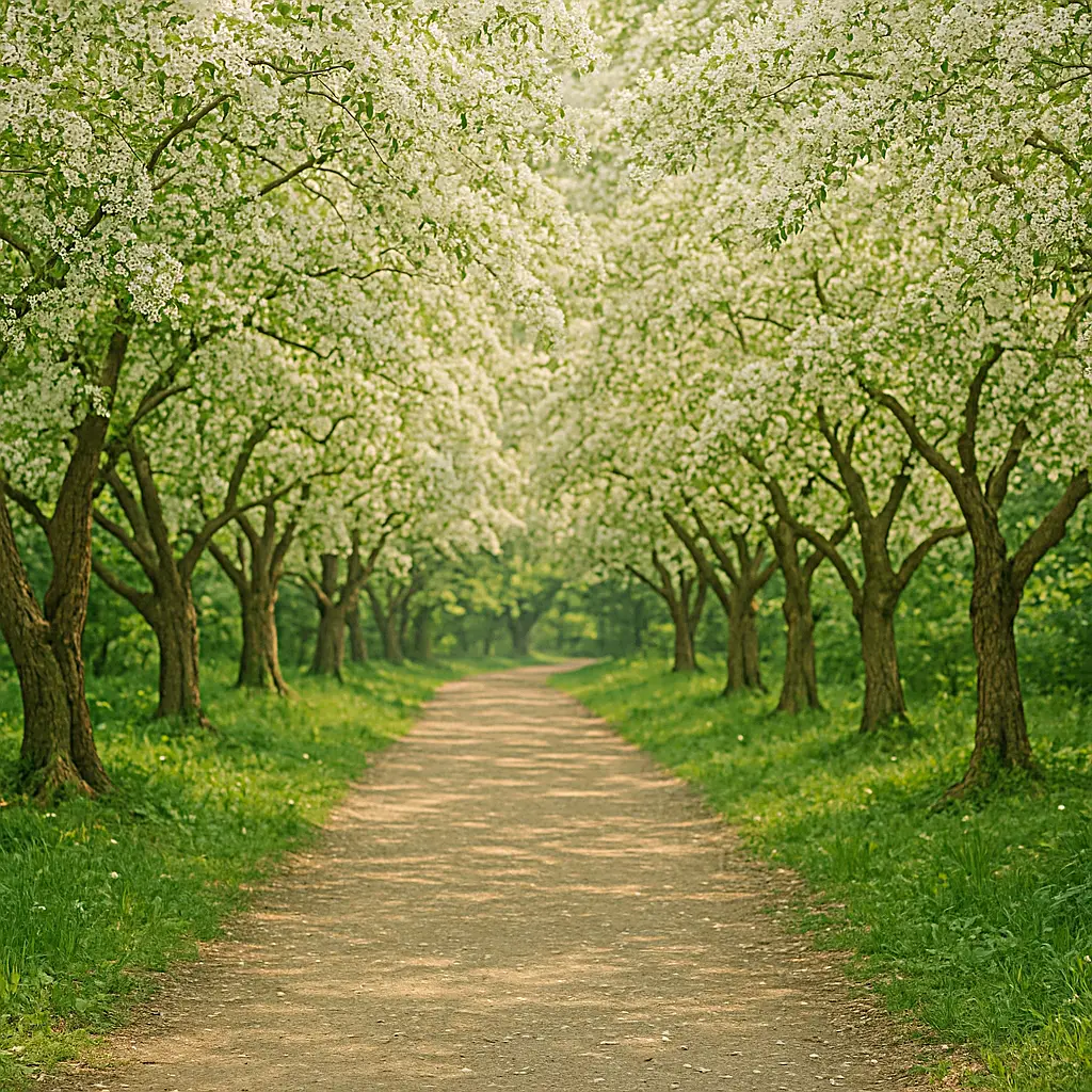 대구 교항리 이팝나무 군락지