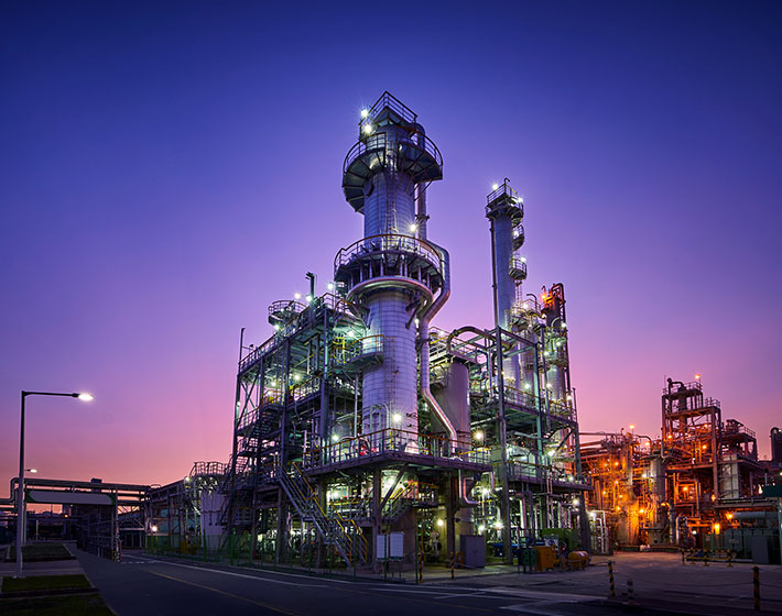 한화그룹의 화학 사업부 석유화학&#44; 플라스틱&#44; 특수 화학물질