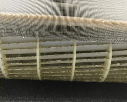 캐리어 벽걸이 에어컨 내부 청소1