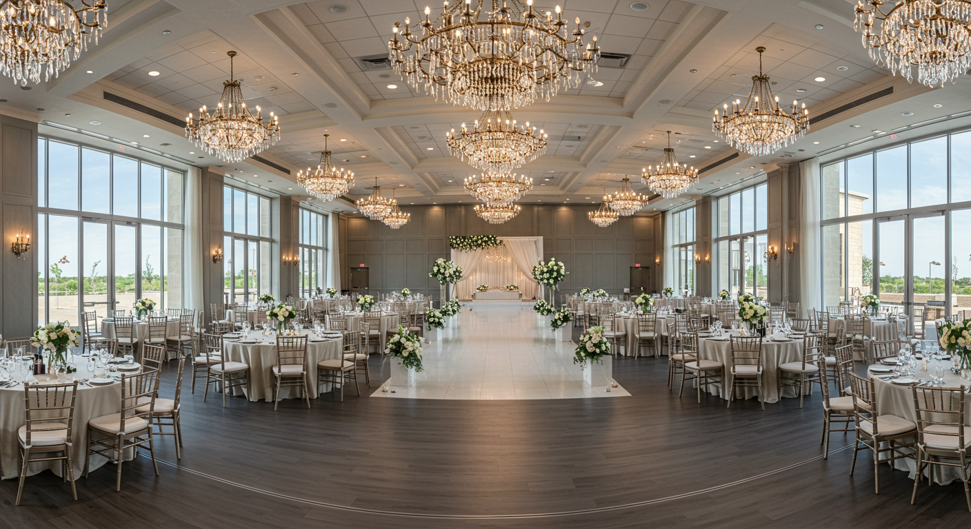 웨딩홀 고르는 사진