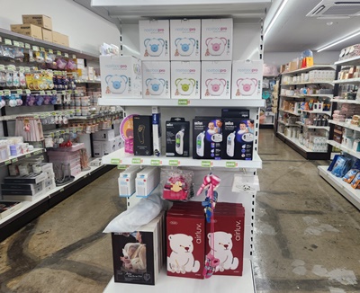 베이비세븐브라운체온계