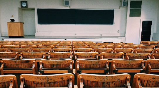 강의실 사진
