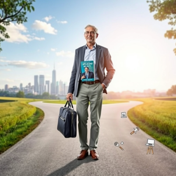 인생 2막을 준비하는 중년 가이드 (전환기, 재설계, 현실조언)