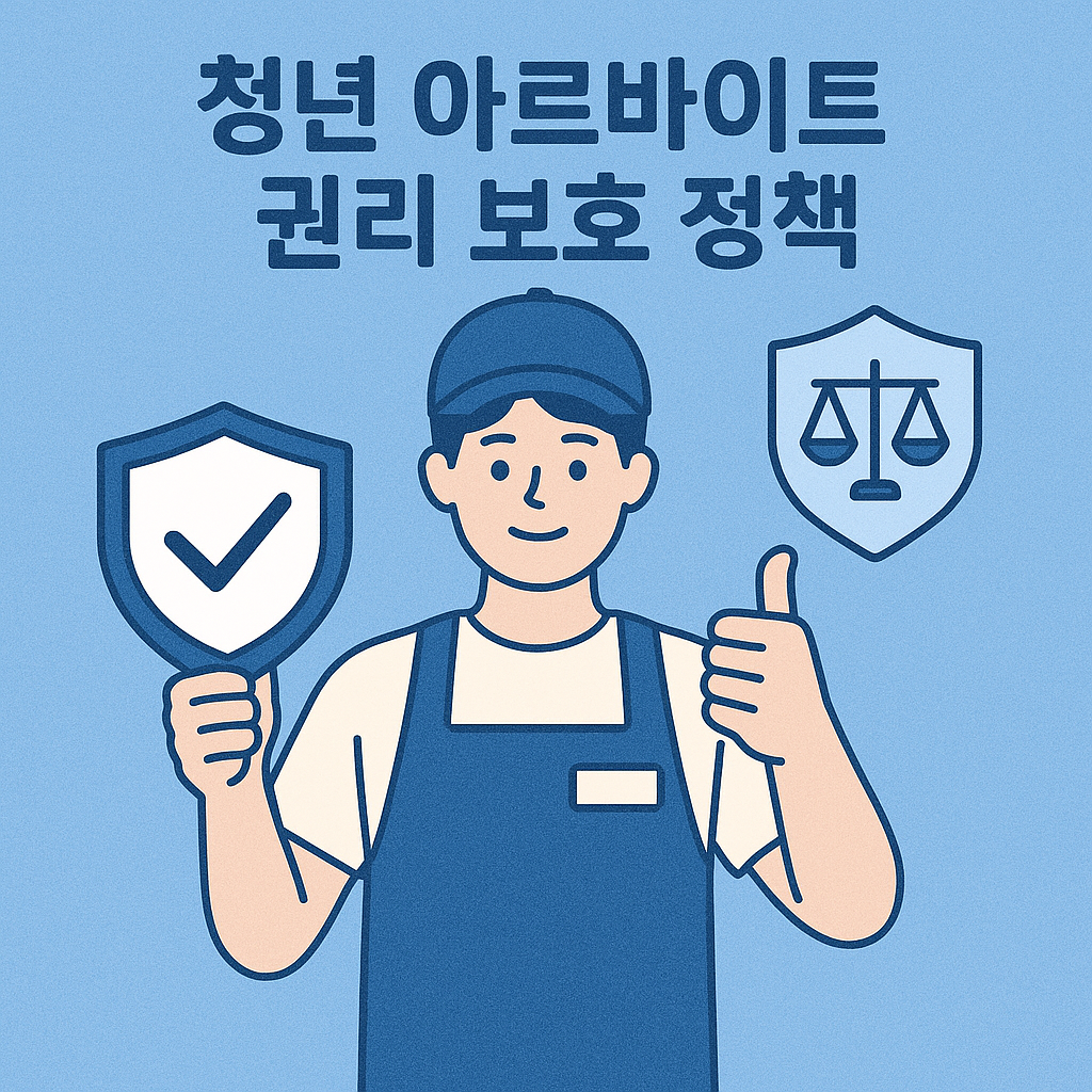 청년 아르바이트 권리 보호 정책 완전 정복