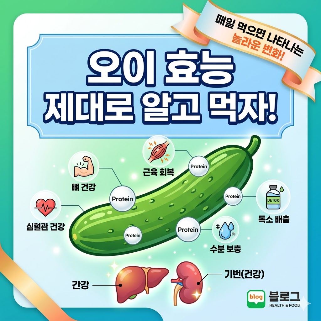 오이 효능