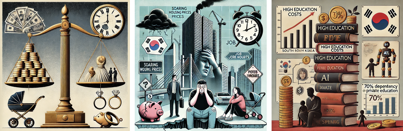 초저출산의 주요 원인 분석