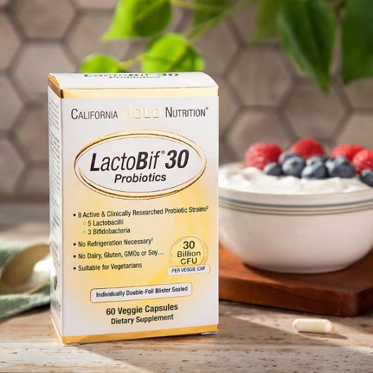 방광염 예방, 프로바이오틱스