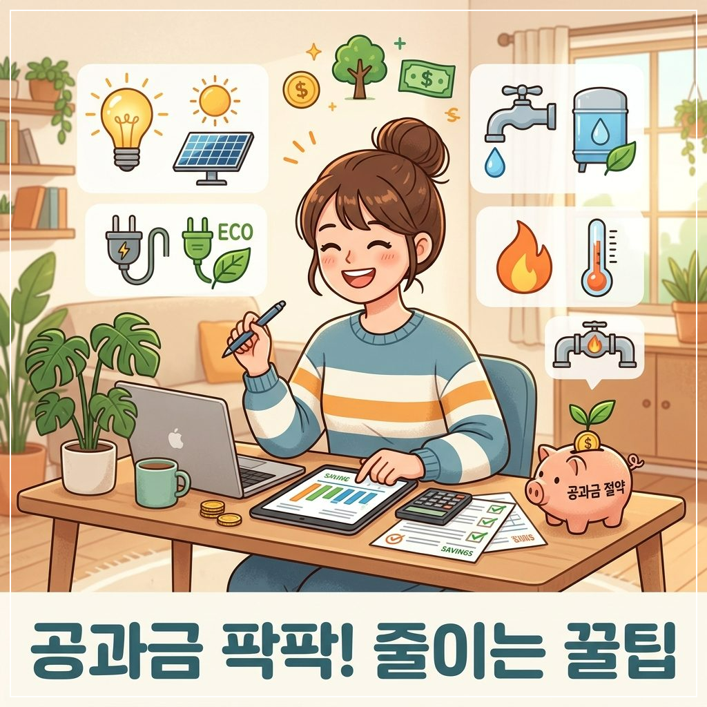 공과금절약방법