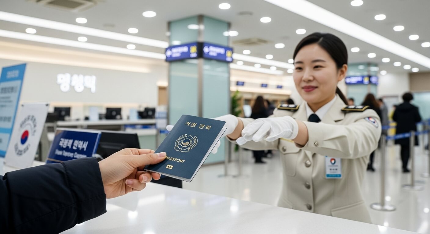 여권 발급 준비물