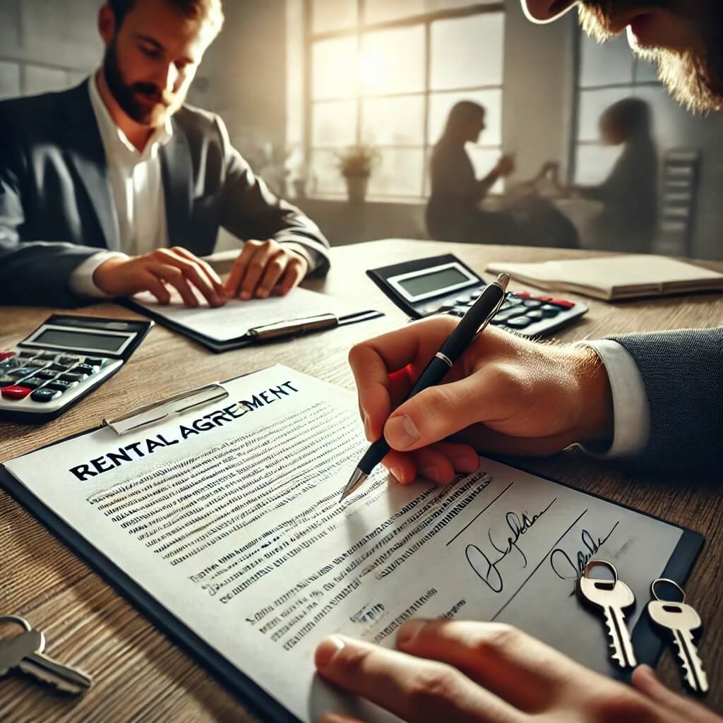 임대차-계약서-작성