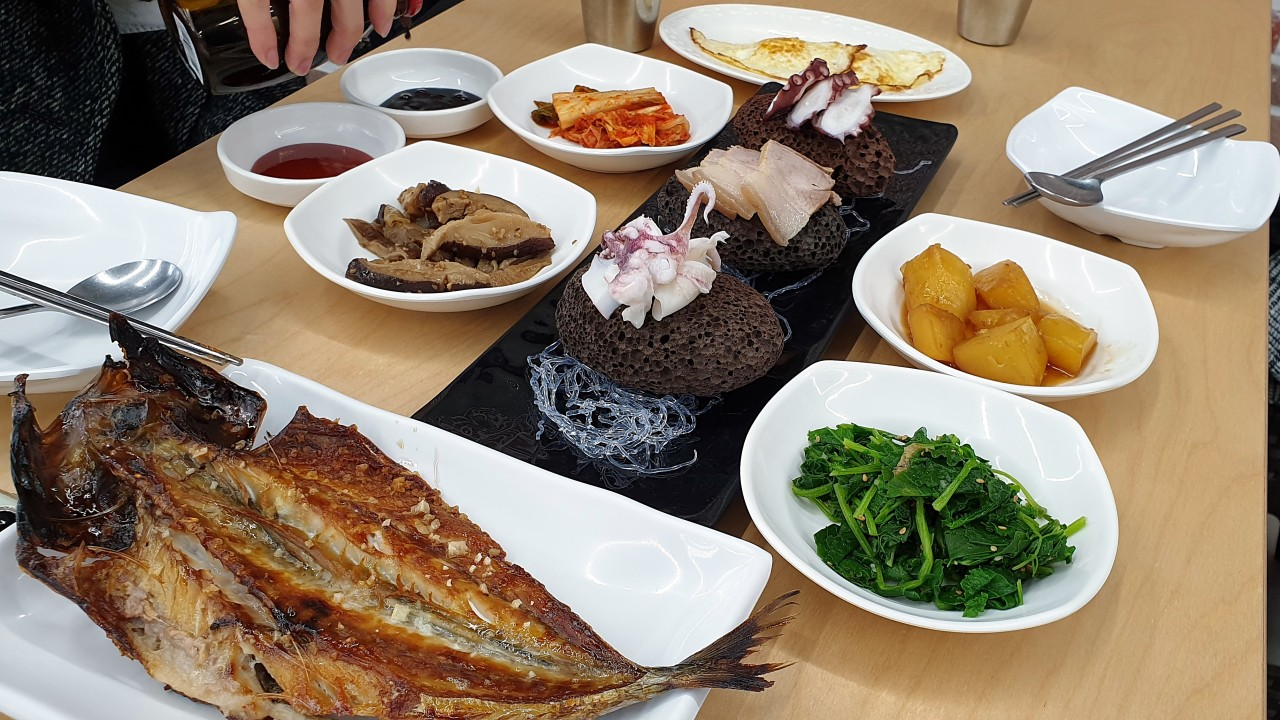 제주 용담동 해녀잠수촌