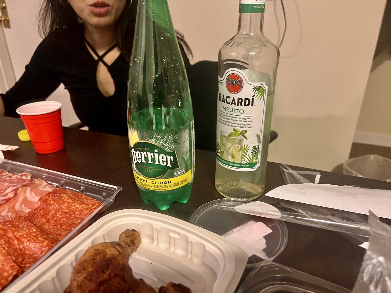 이 날 우리의 주종이었던 바카디 모히또