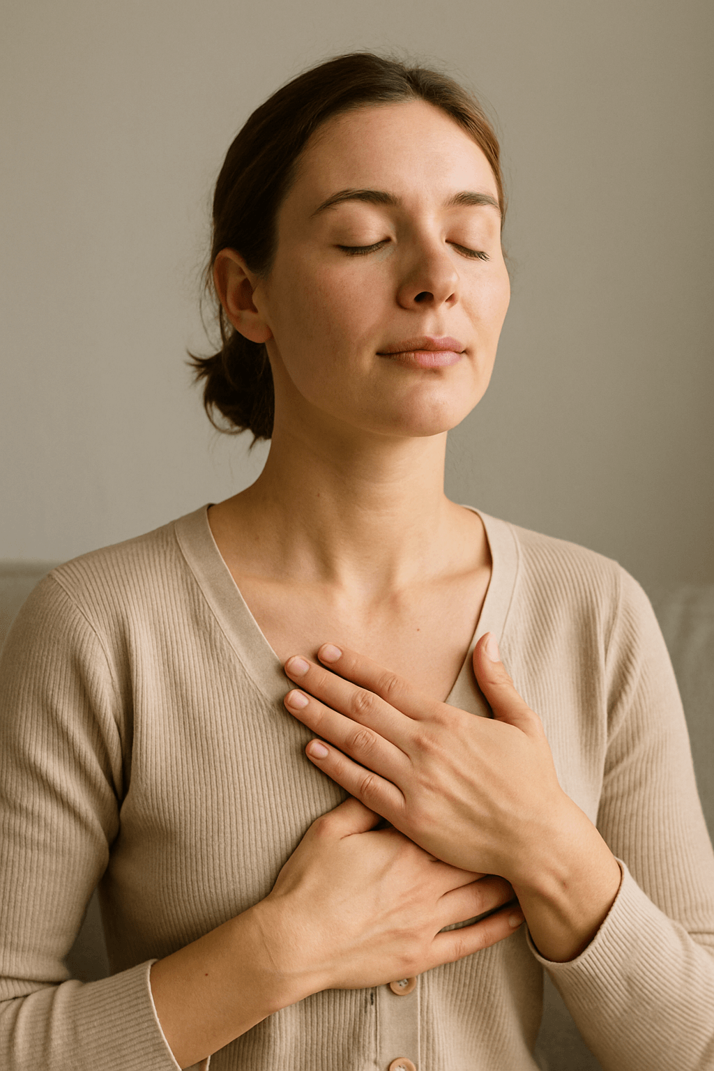 심리훈련하고 있는 이미지