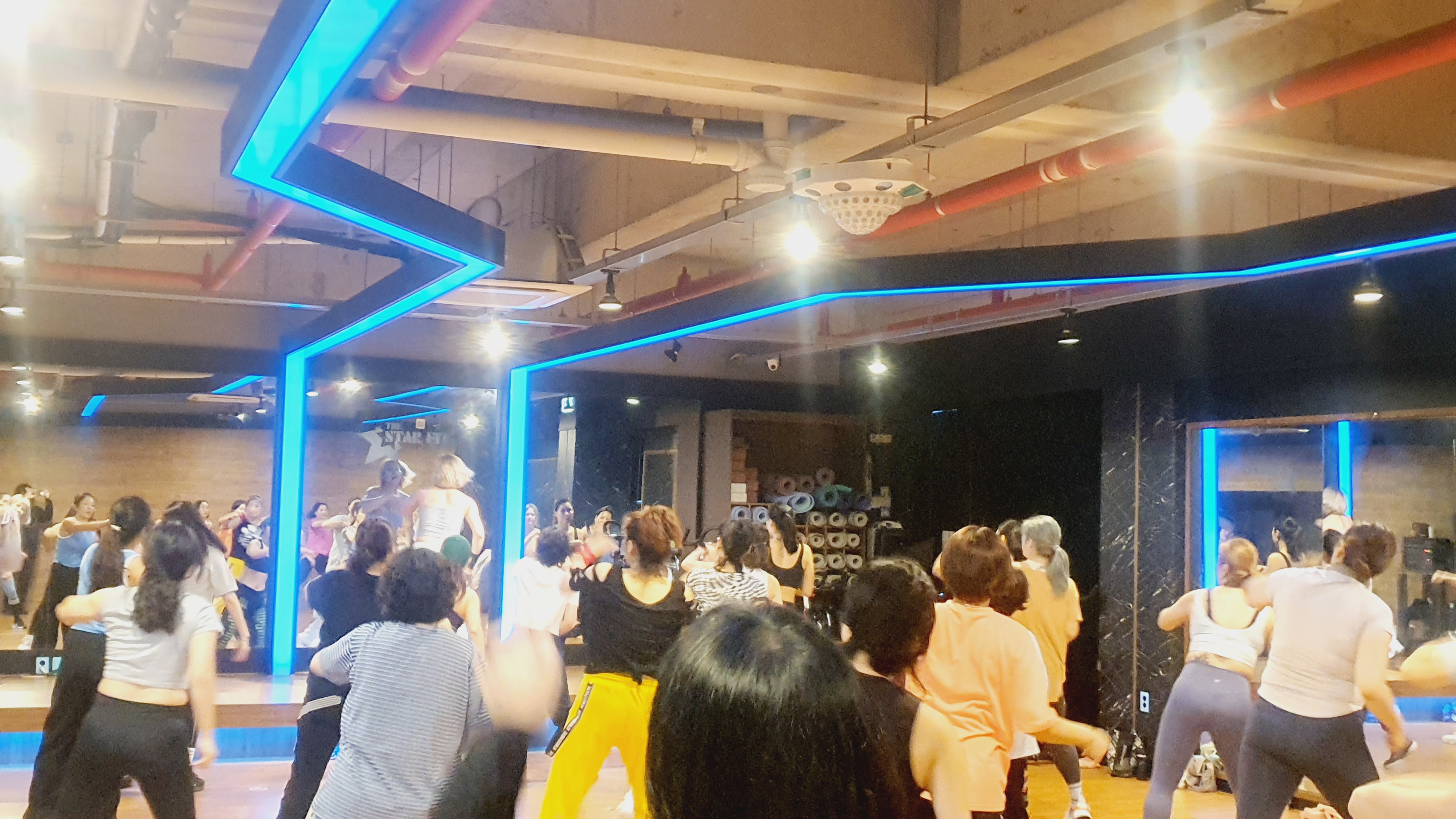 미사 pt 헬스장 더스타핏 휘트니스