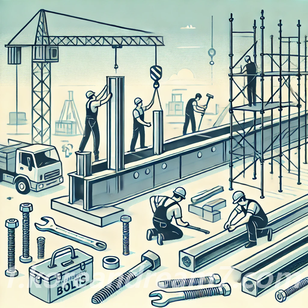 고장력볼트의 특성 4가지와 장단점