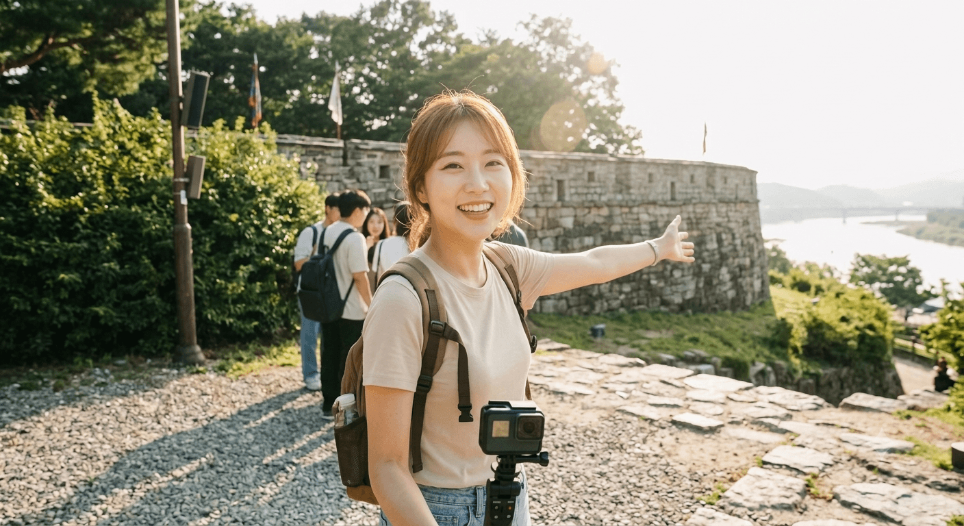 공주 당일치기 여행(밤 디저트 장칼국수 교통)