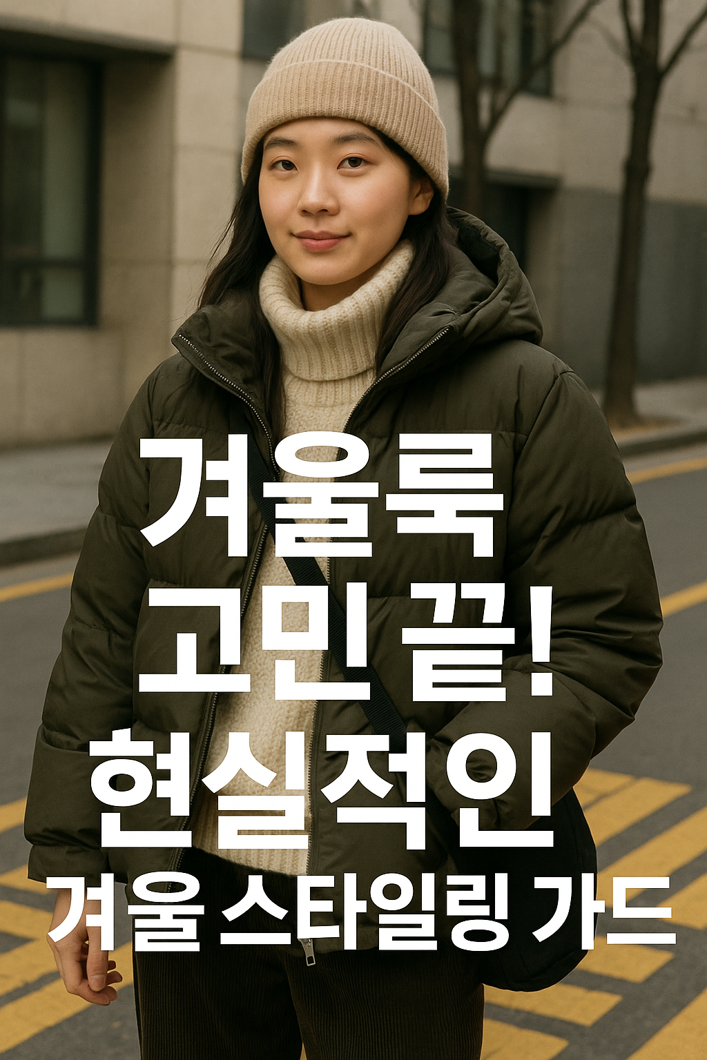 겨울 스타일링