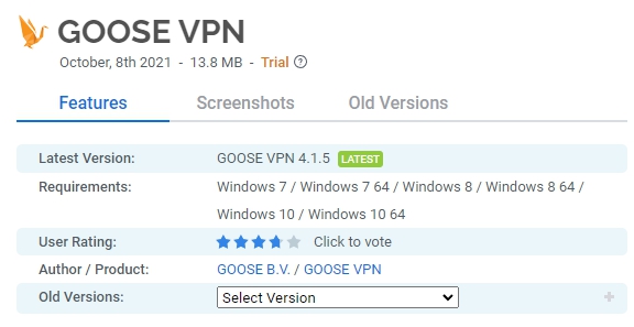 GOOSE-VPN