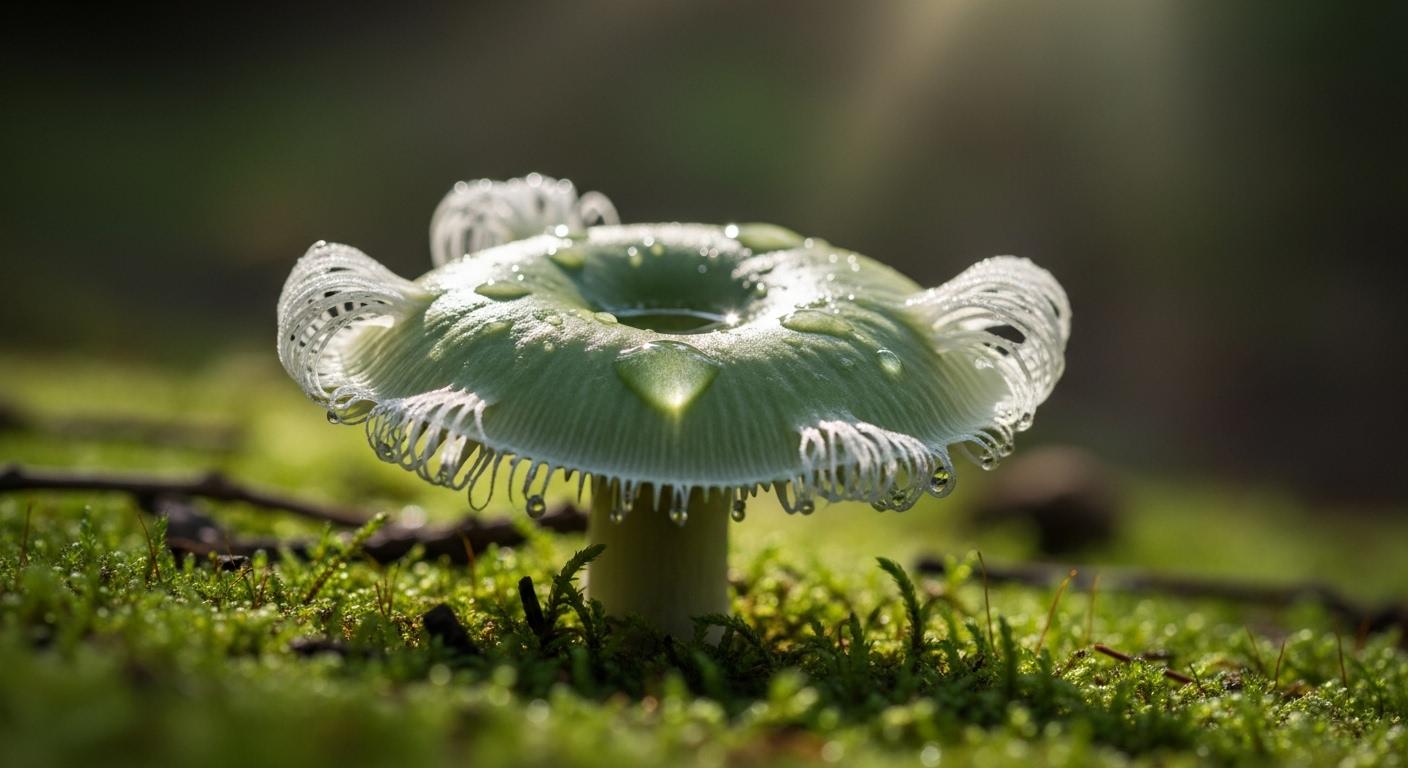 구름송편버섯 효능