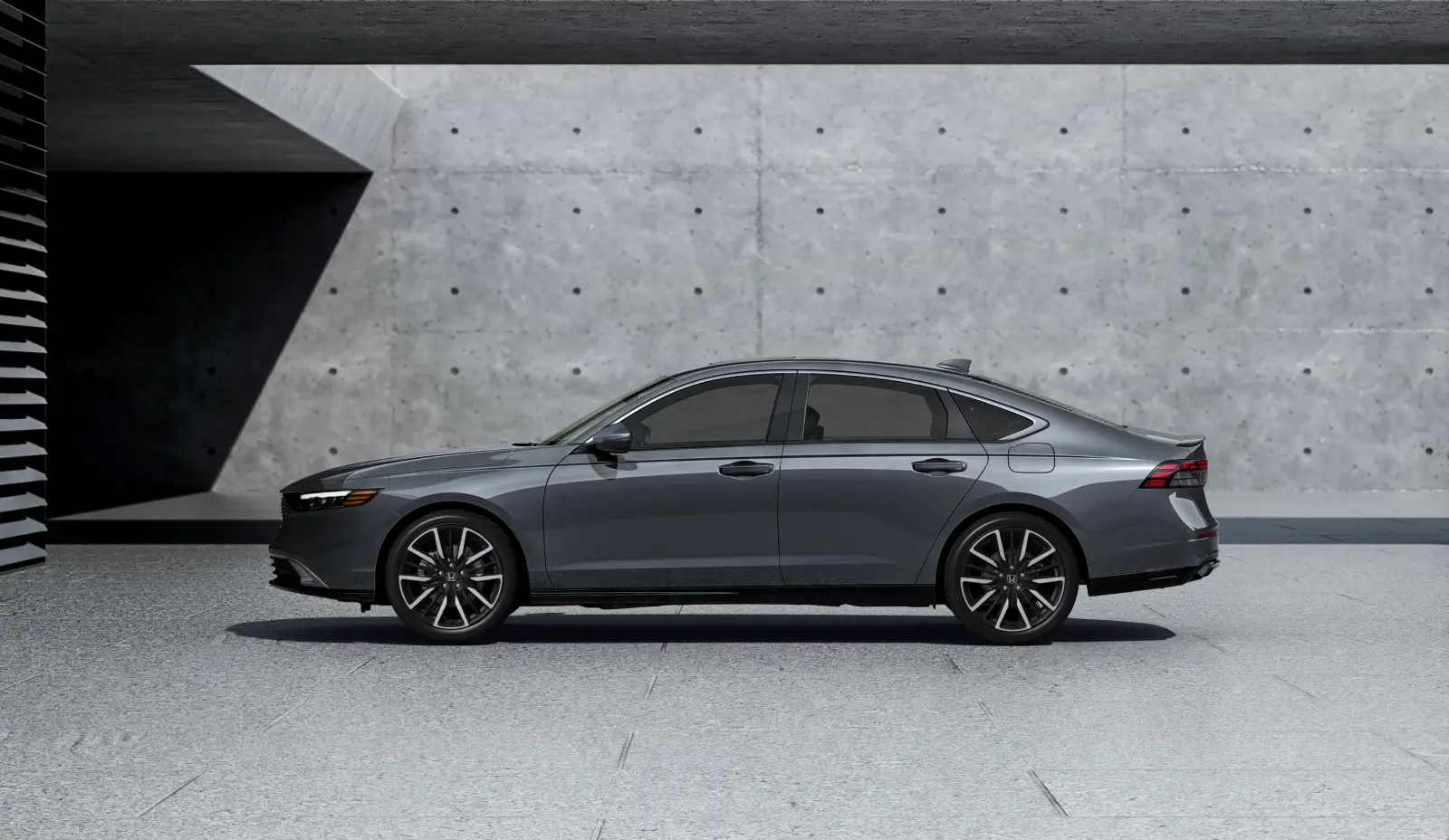 혼다 어코드 하이브리드 이미지 측면