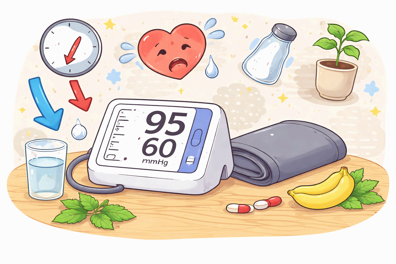 아침에 어지럽다면? 50대 저혈압 의심해야 하는 순간들