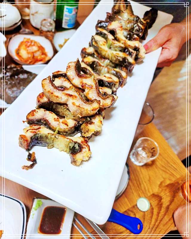 서산 터미널 맛집 짚불로 두번 구워 불맛을 입힌 장어 구이