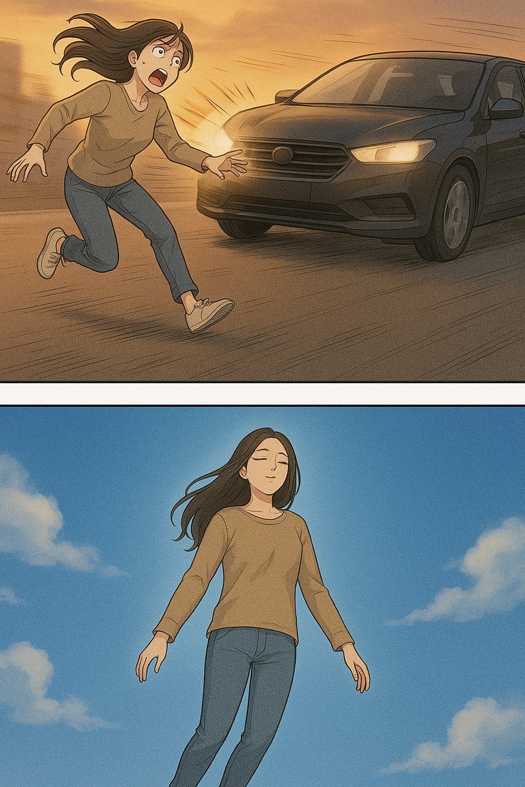 죽는 꿈 해몽 – 불안? 아니면 재탄생의 상징?