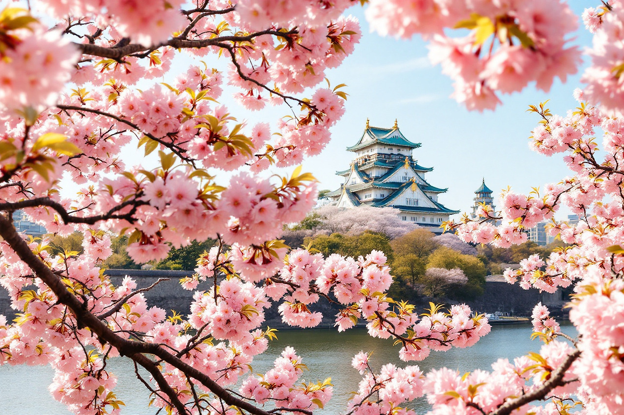 오사카 벗꽃