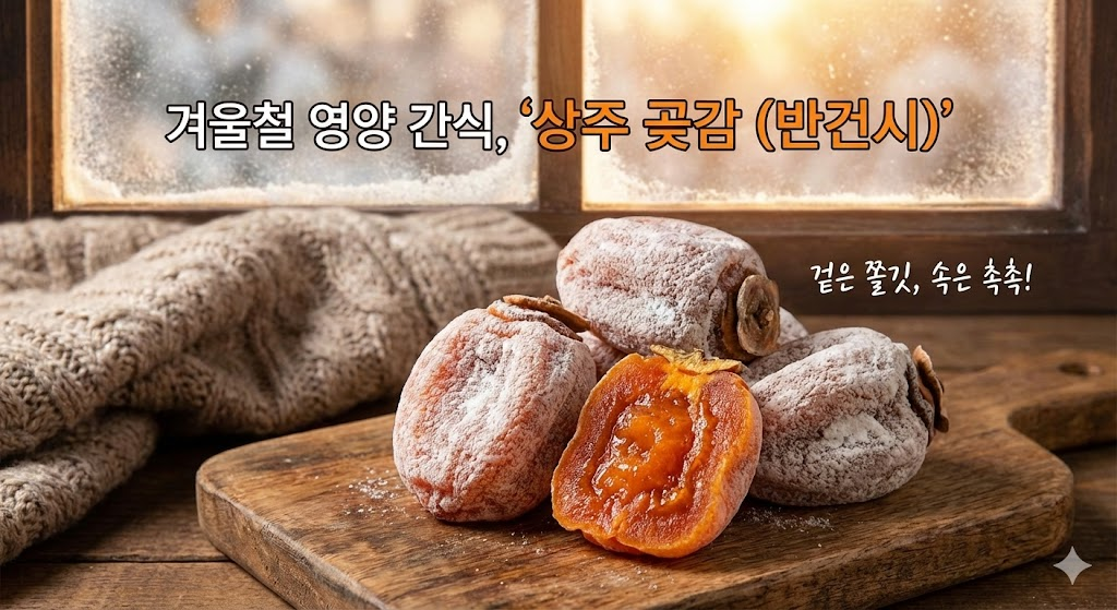 상주곶감 (반건시)