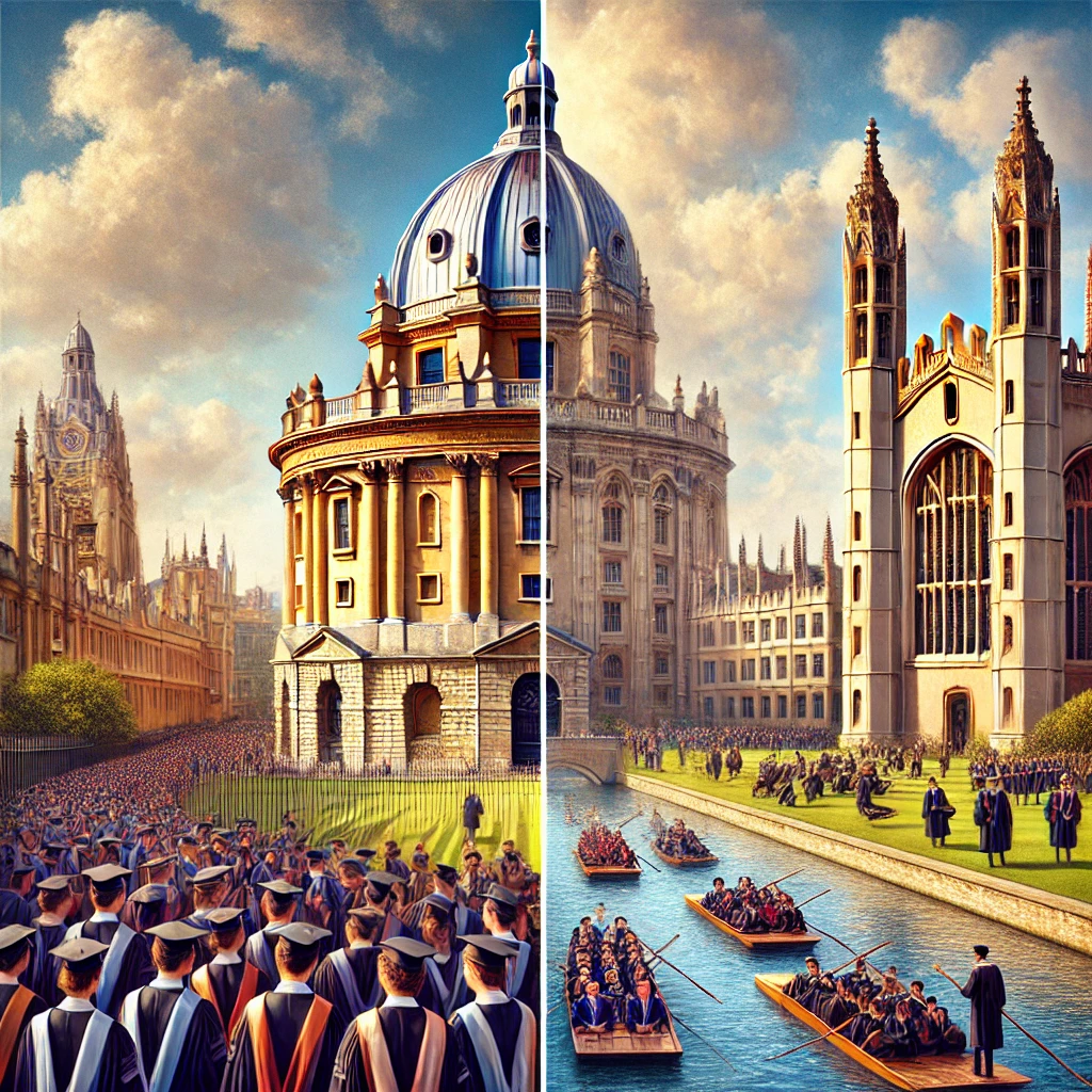 옥스퍼드 vs 케임브리지