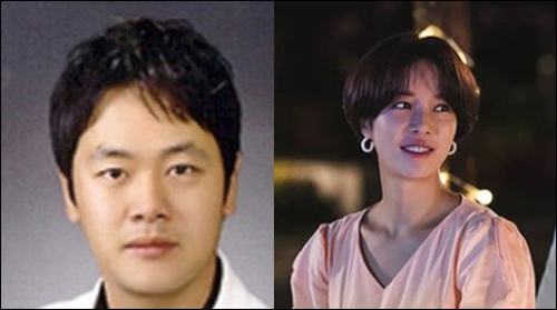 황정음 이영돈 부부 증명사진 이미지