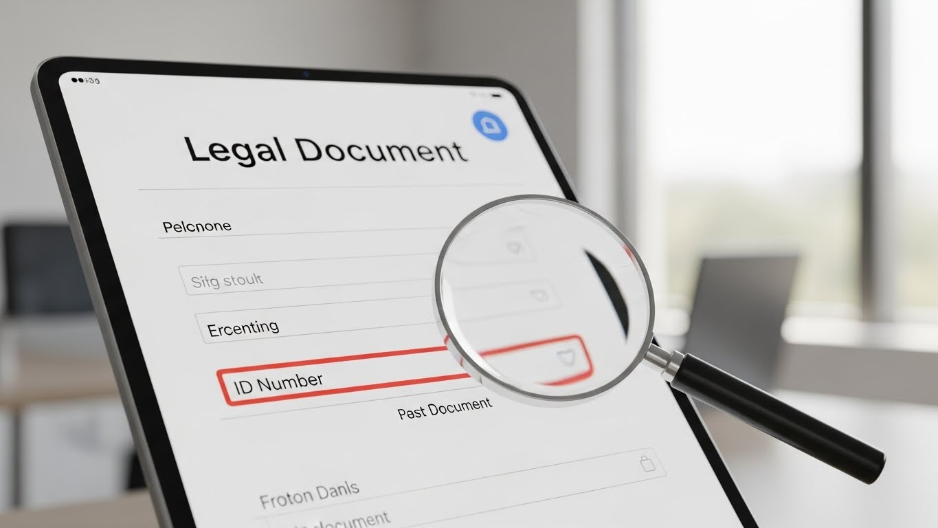 법원의 '보정명령'을 활용해 초본 발급받기