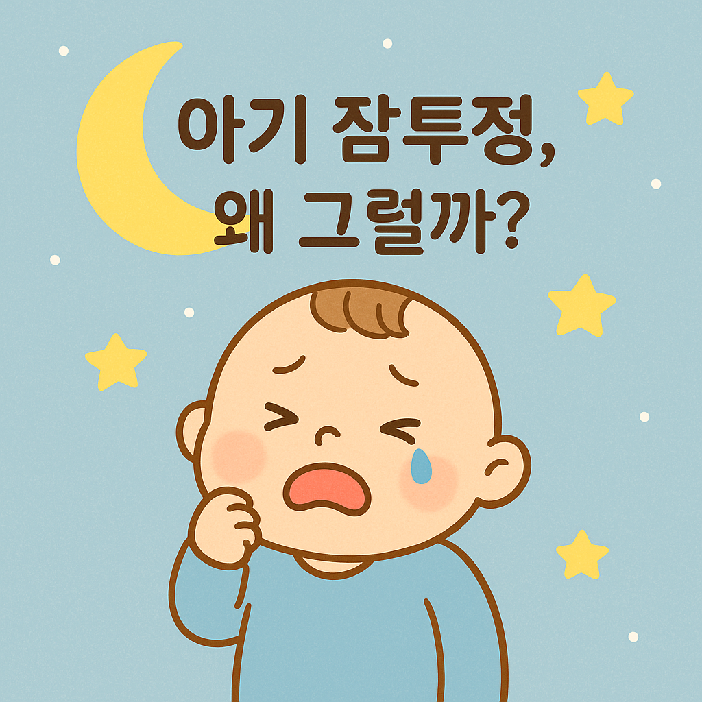 아기 잠투정