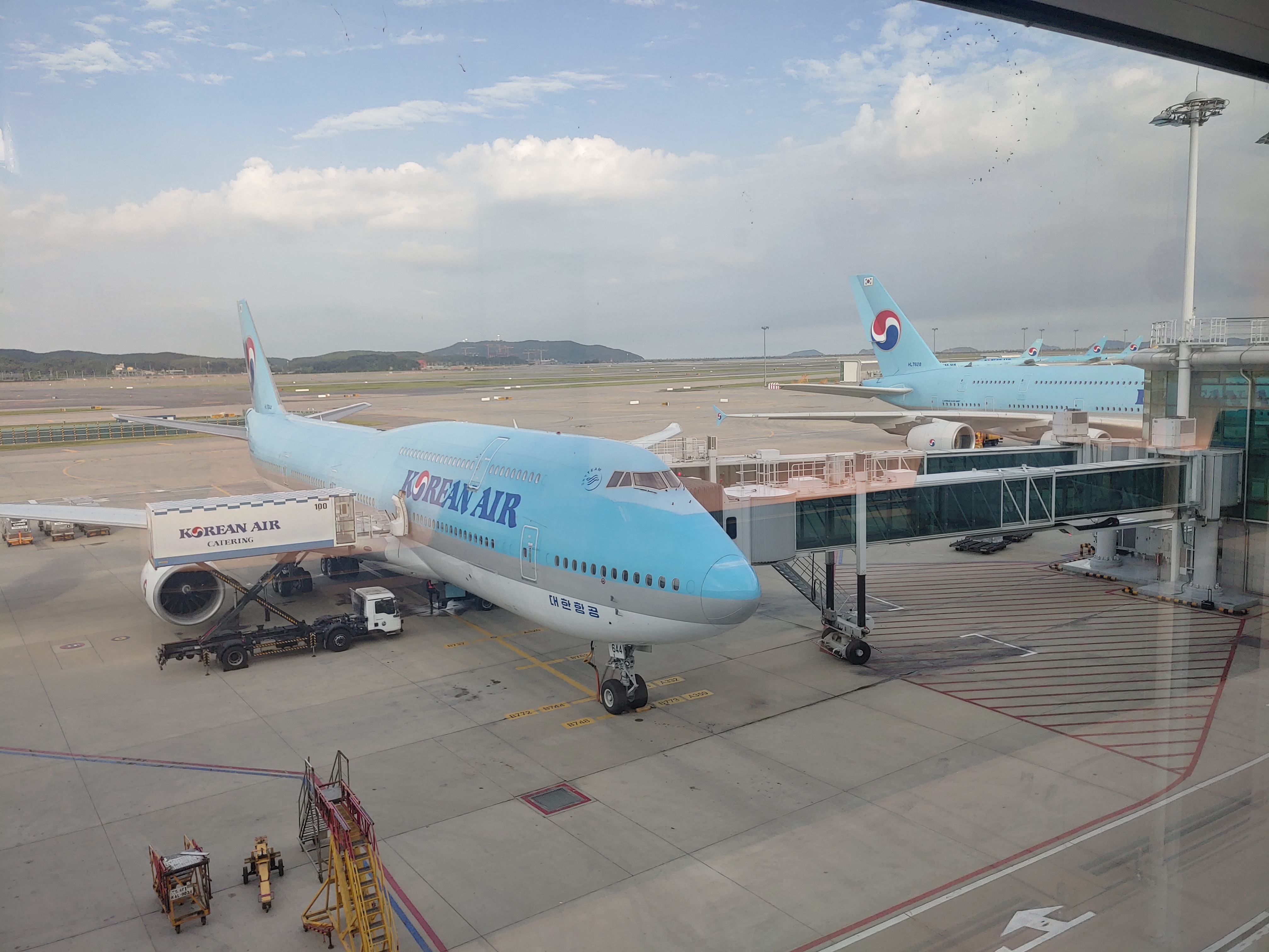 대한항공 비행기