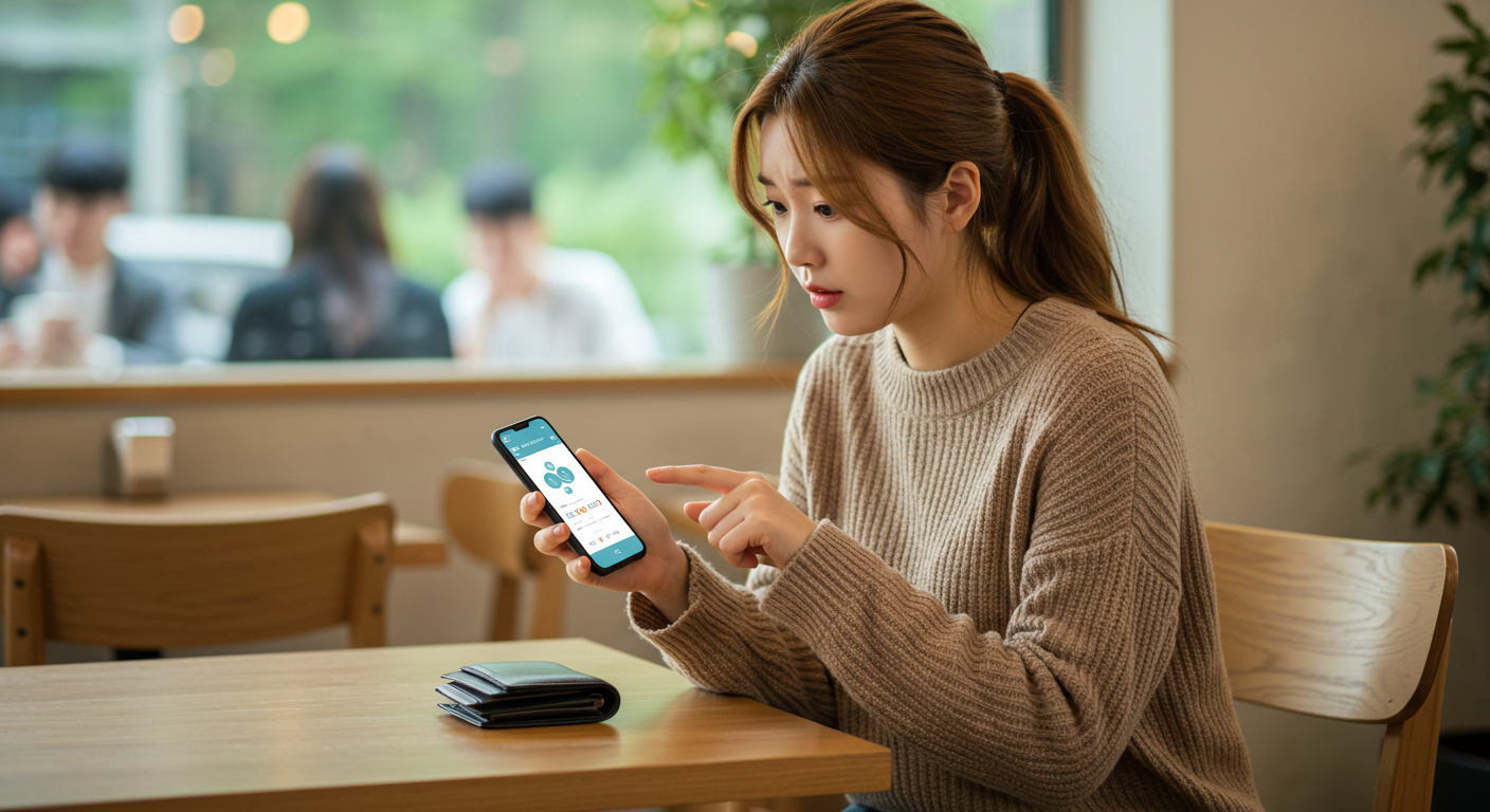 민생회복쿠폰, 결제 오류, 계좌 차감