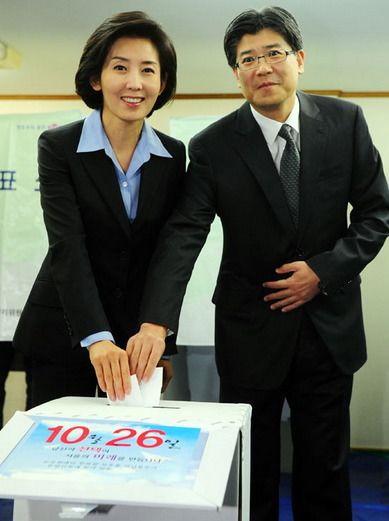 나경원 딸 남편 판사