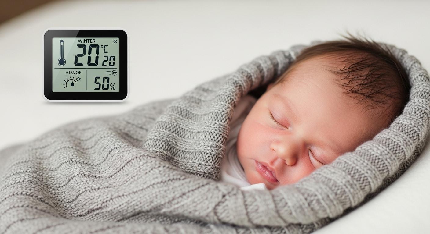 신생아 겨울 온도 습도