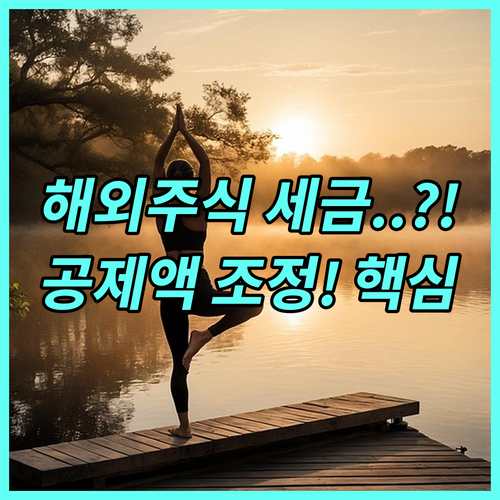 국내외 과세 형평성 논란 해외주식 양..