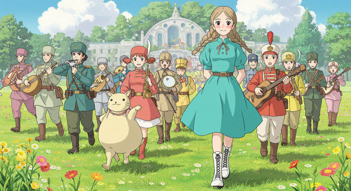 미래 열병식 이미지