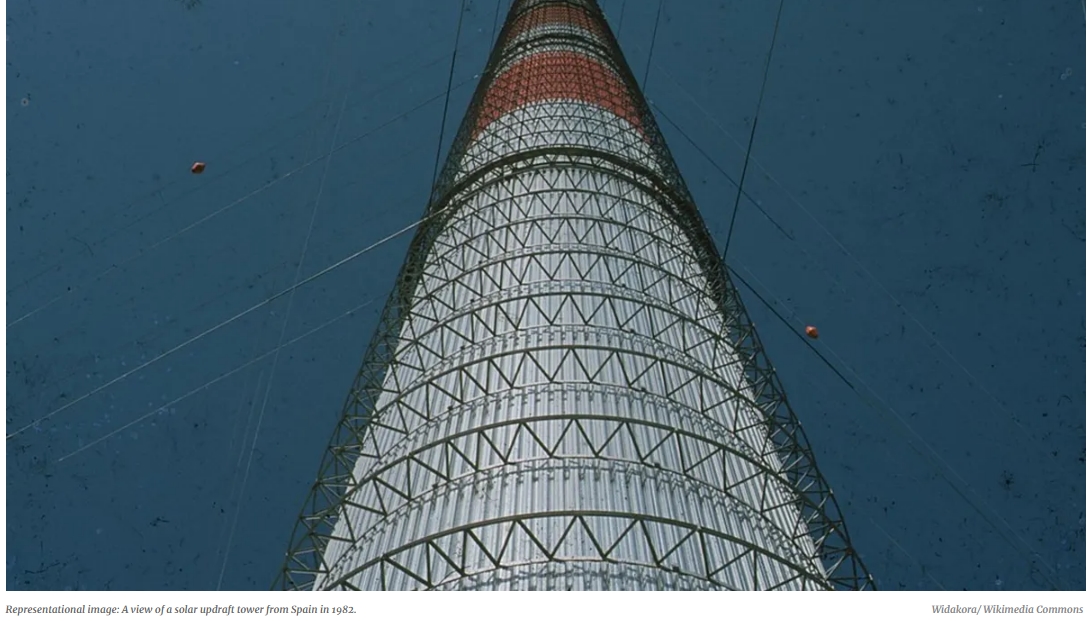 [태양광 혁명] 새로운&nbsp;'트윈&nbsp;테크&nbsp;태양광 발전&nbsp;타워',&nbsp;연중무휴&nbsp;2배&nbsp;전력생산...태양광&nbsp;패널 불필요 VIDEO: "Power Unleashed: The Double-Action Solar Tower Revolution!"