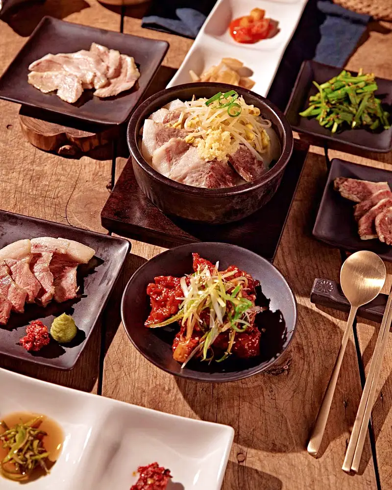 네모세모 전주 효자동 맛집 돼지국밥 콩나물해장국 만남 콩나물돼지국밥 맛있는 국밥집