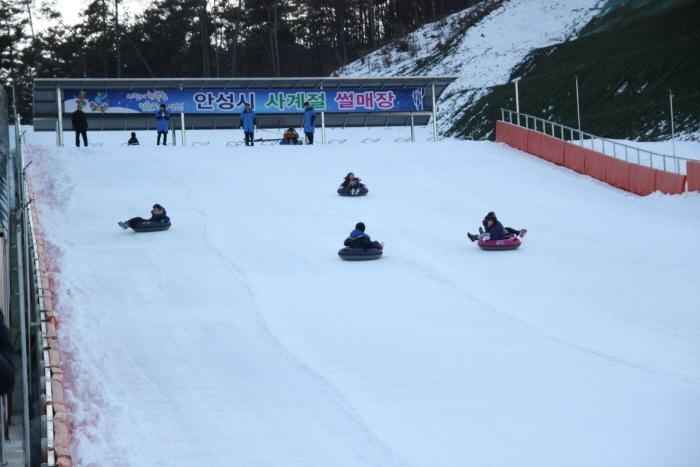 안성사계절썰매장