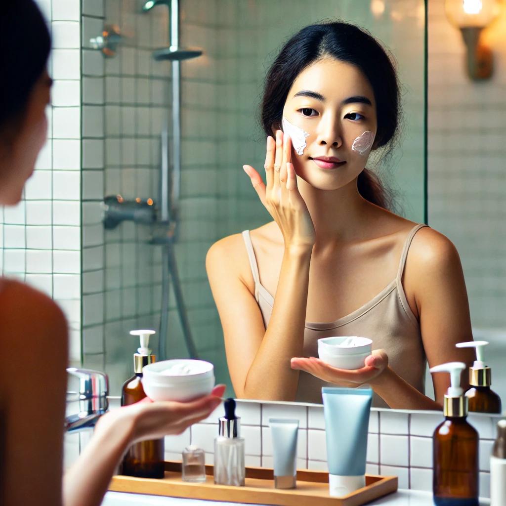 마스크팩 후에 스킨 로션