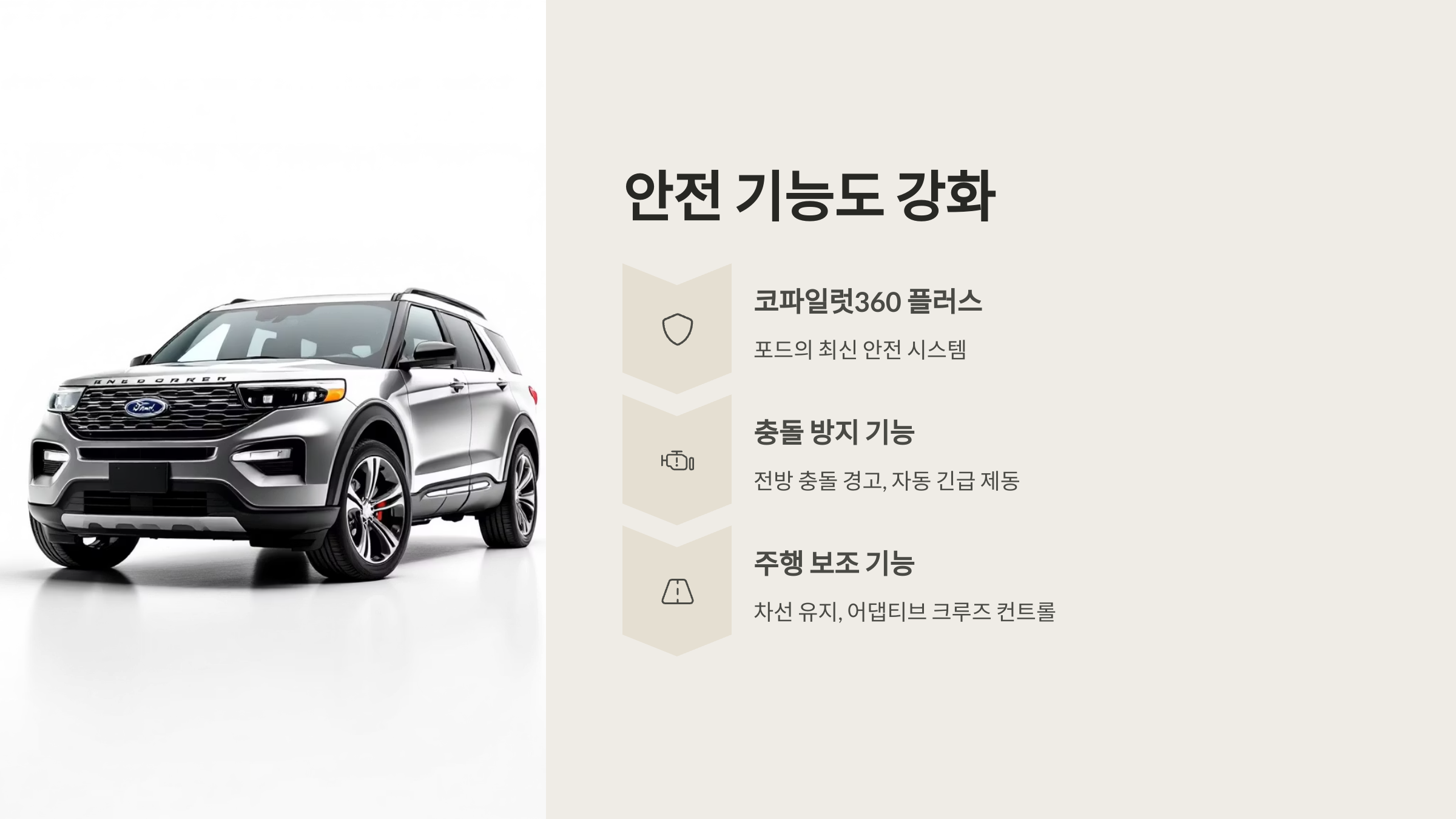 🚙 2025 포드 익스플로러 : 프리미엄 SUV의 진수!
