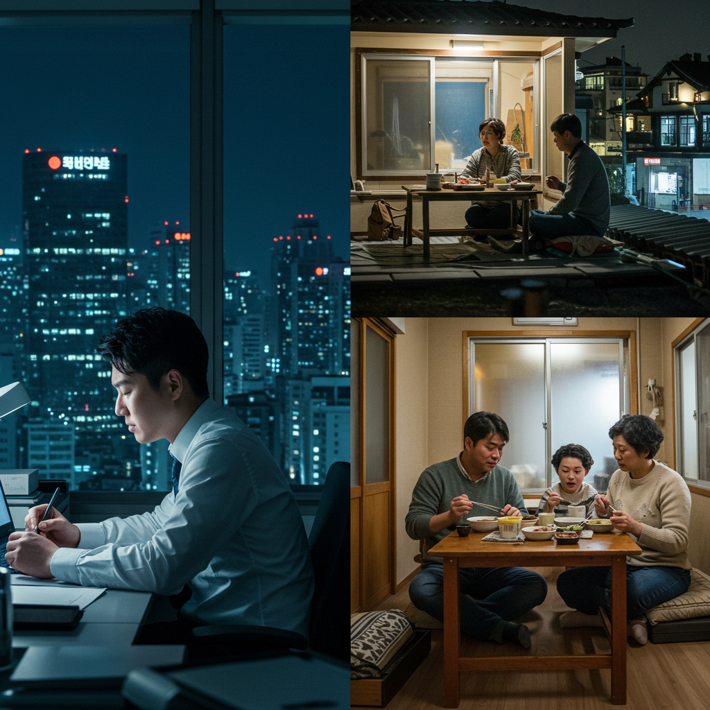 서울vs지방 직장생활