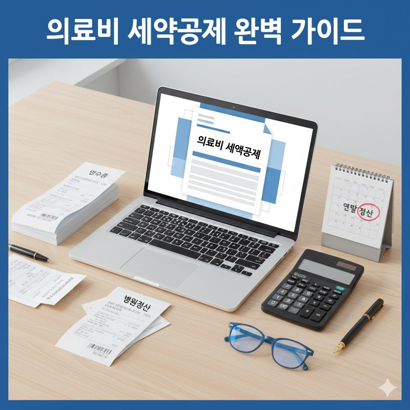 연말정산 의료비 공제 방법 완벽 정리 (2025년 최신 기준)