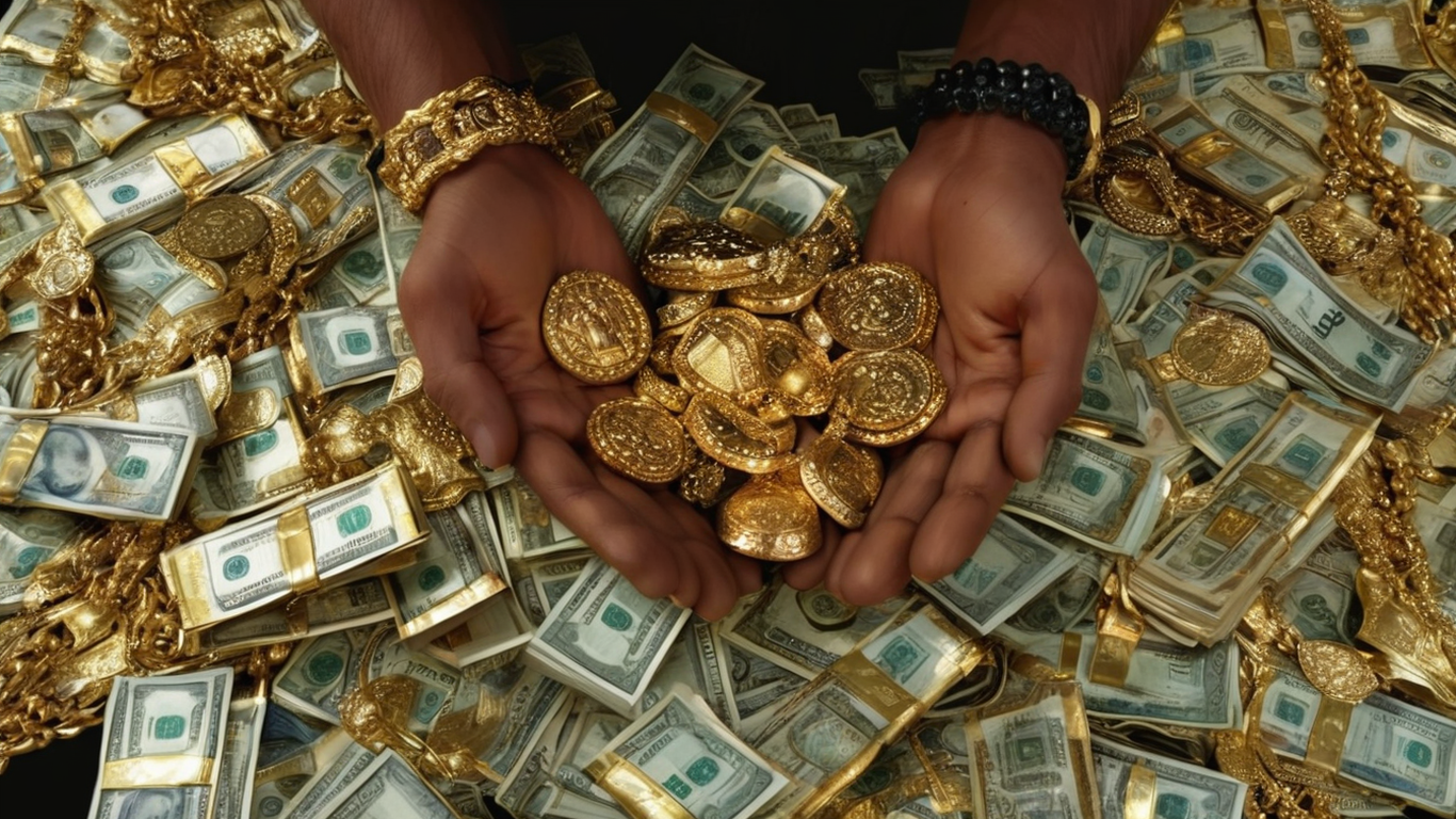 황금 돈 꿈해몽