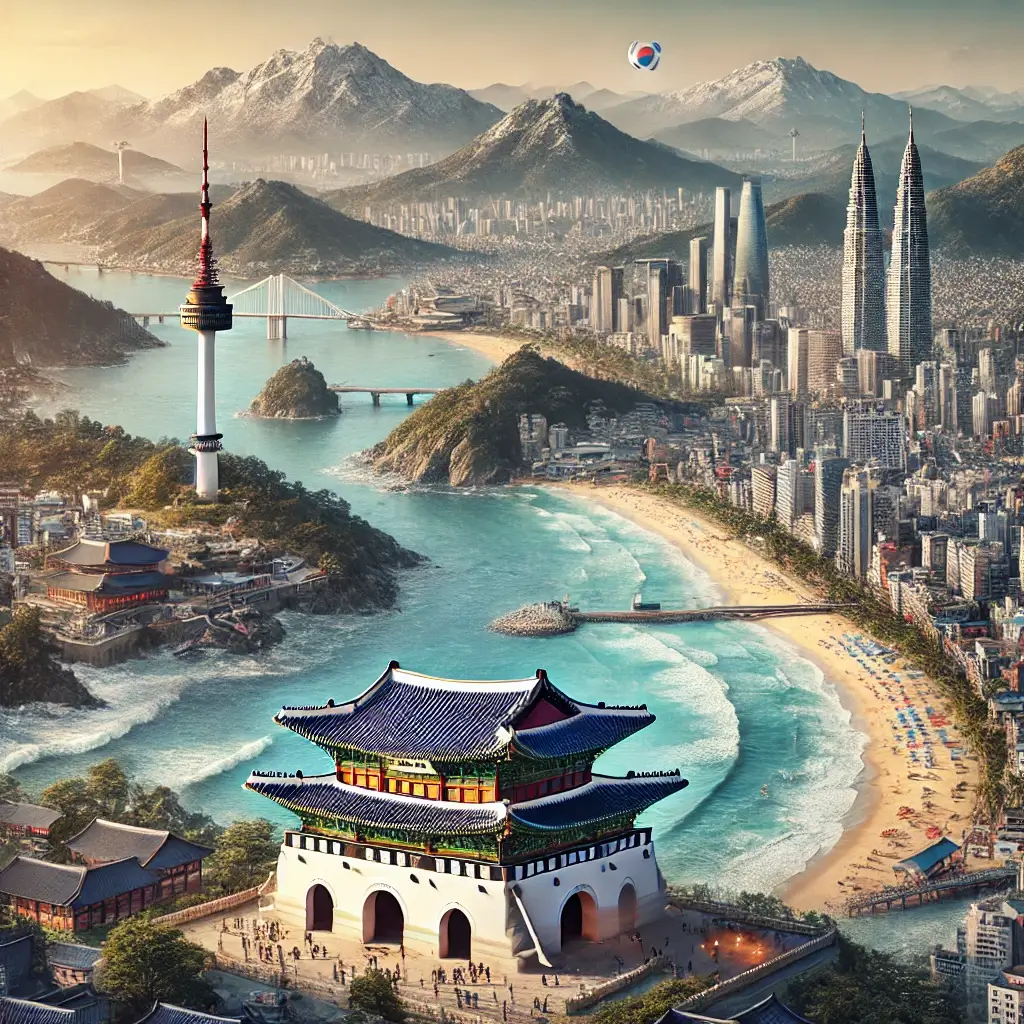 우리나라의 관광지 관련 사진