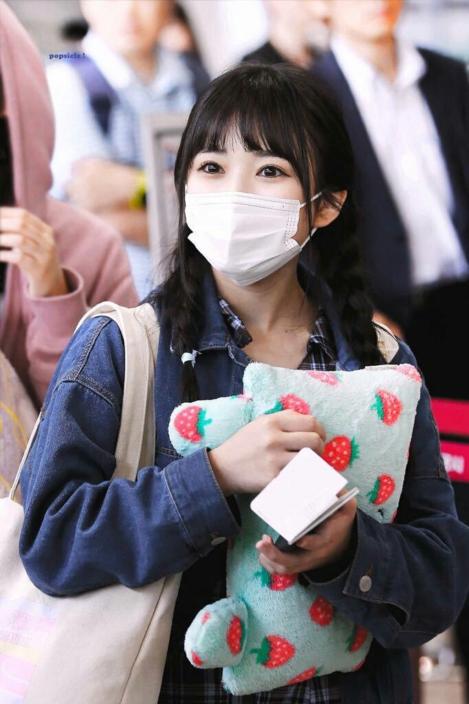 아이즈원 야부키나코 아이즈원 야부키나코